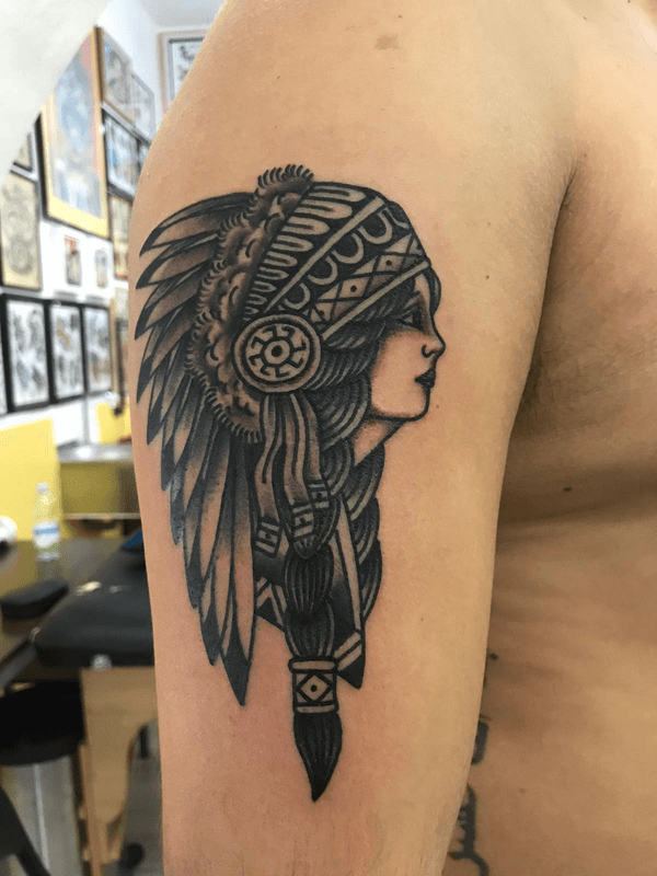 Tattoo from Electric Storm Tattooing