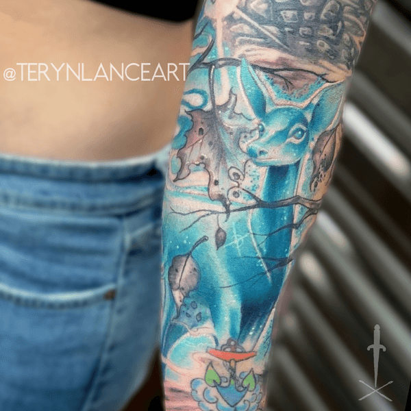Tattoo from Teryn Lance 
