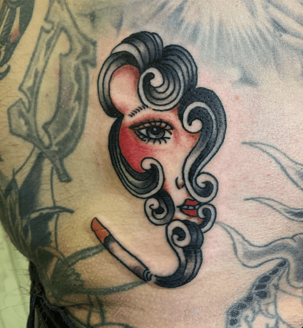 Tattoo from Electric Storm Tattooing