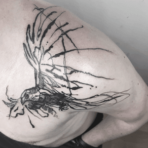 Tattoo by black fox