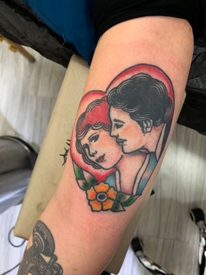 Tattoo by Electric Storm Tattooing