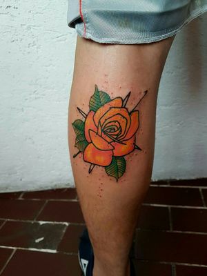 Tattoo by CarlosBrasi