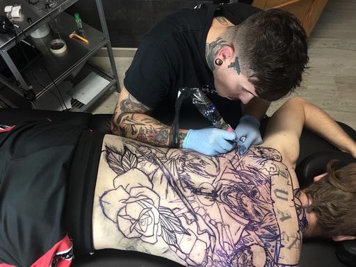 Flash tattoo