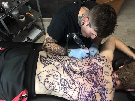 Flash tattoo