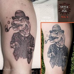 Tattoo by Trick Or Ink Tattoo Studio