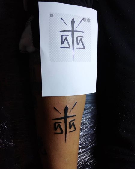 Flash tattoo