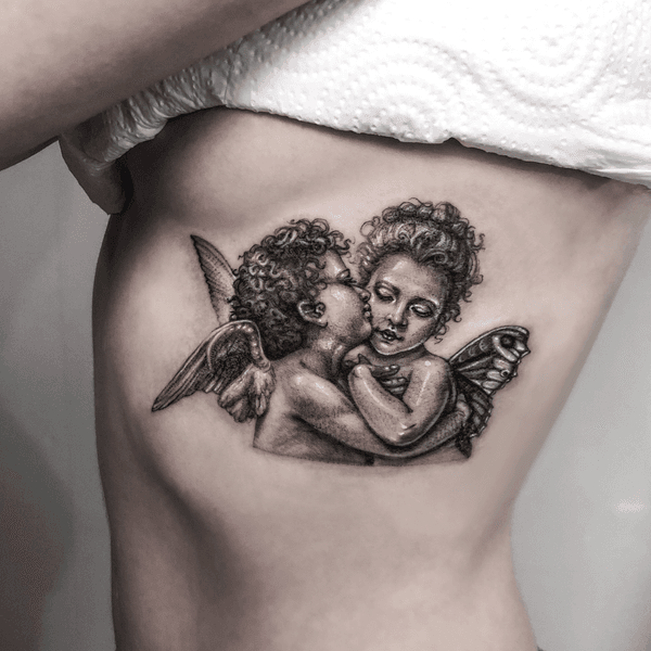 Tattoo from Anzhelika Berezhna