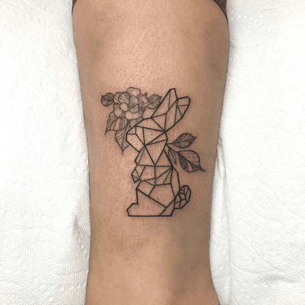 Tattoo from Diana Tran