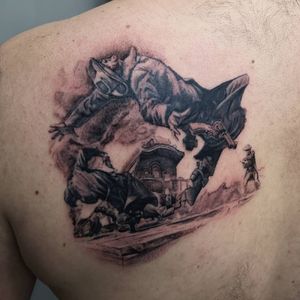 Tattoo by Katarsis Tattoo
