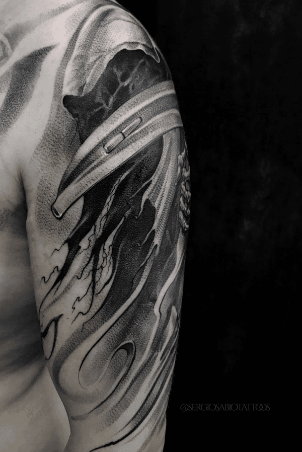Tattoo from Sergio Sabio tattoos