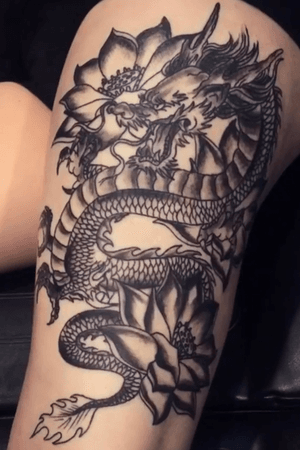 Tattoo by Iron Electric Tattoo