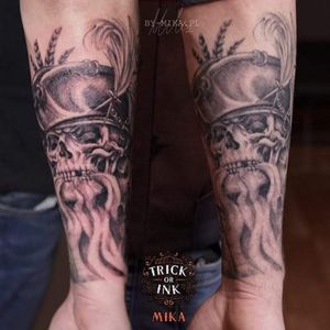 Tattoo by Trick Or Ink Tattoo Studio