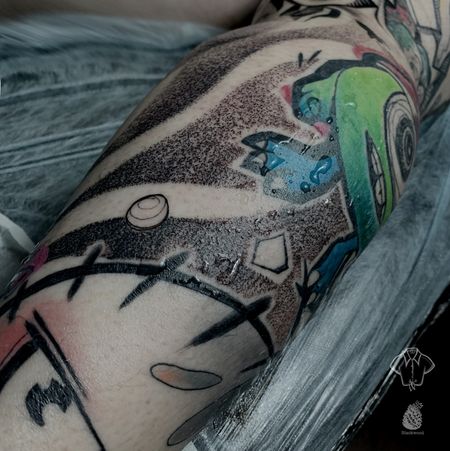 Flash tattoo