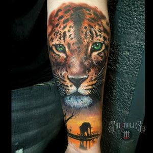 Tattoo by studio Tat2holics