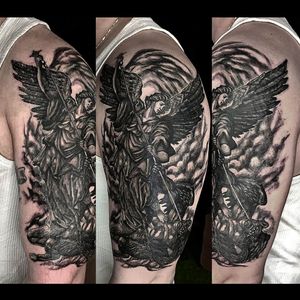 Tattoo by Ducatus Tattoo Bali
