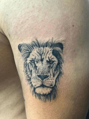 Tattoo by Old house tattoo