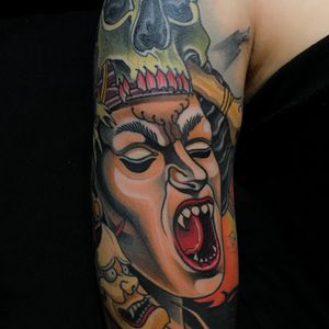 Tattoo by Hannya tattoo studio