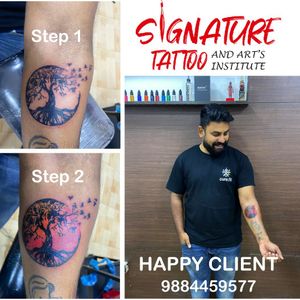 Tattoo by Signature Tattoo & Arts Institute