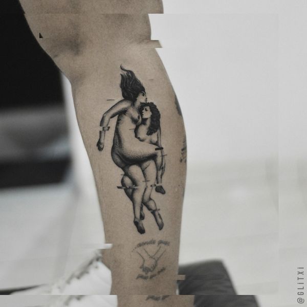 Tattoo from Glitxi