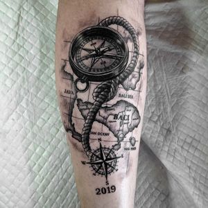 Tattoo by Ducatus Tattoo Bali