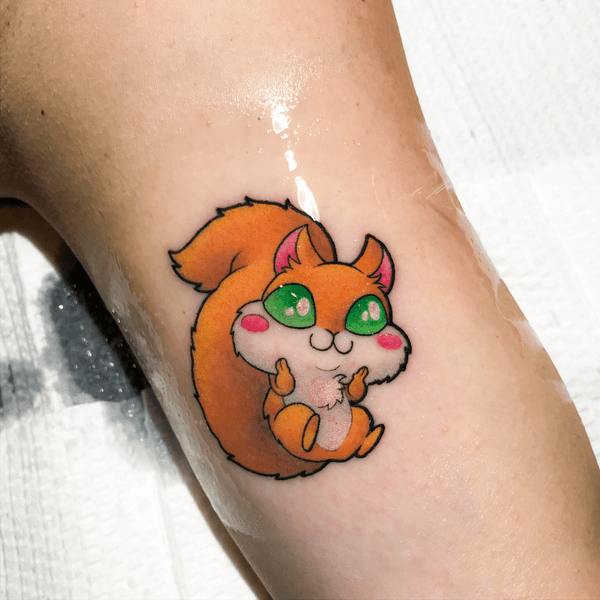 Tattoo from Akuma