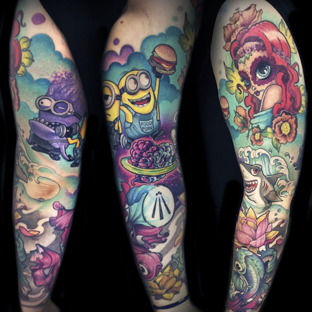 101 Best Minion Tattoo Ideas That Will Blow Your Mind  Outsons