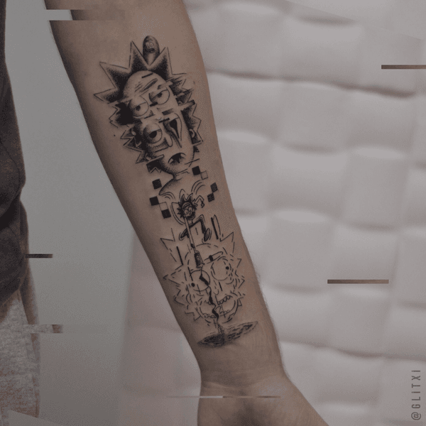 Tattoo from Glitxi