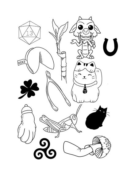 Flash tattoo