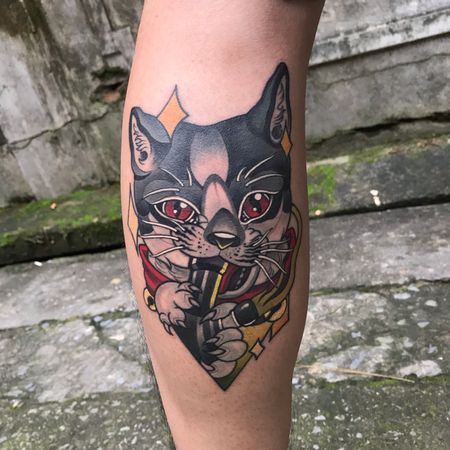 Flash tattoo