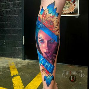 Tattoo by studio Tat2holics