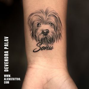 Pet Tattoo by Devendra Palav  At Aliens Tattoo India