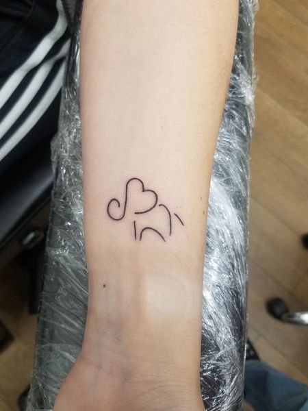 Flash tattoo