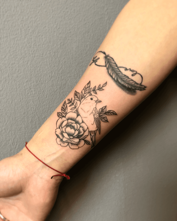 Tattoo from Gabriela Ene