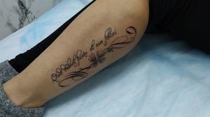Tattoo by Axart