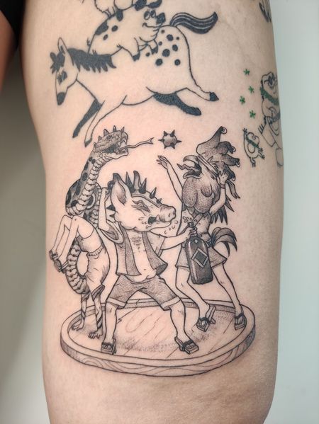 Flash tattoo
