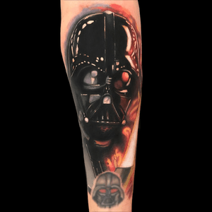 Darth Vader by Nick Mitchell