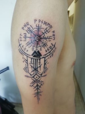 nordic compass chess tattoo｜TikTok Search