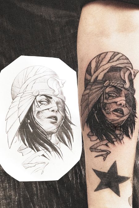 Flash tattoo