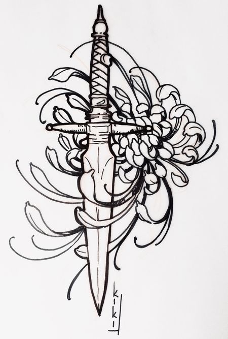 Flash tattoo