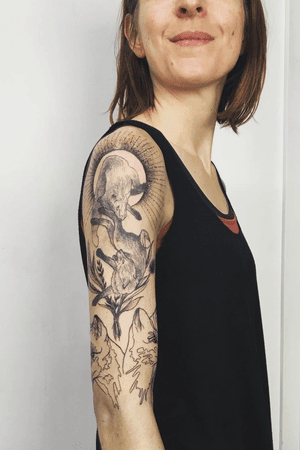 Tattoo by Stashspottattoo