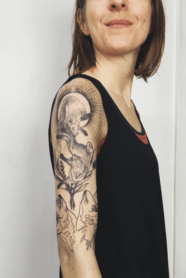 Tattoo from Céline Maveau