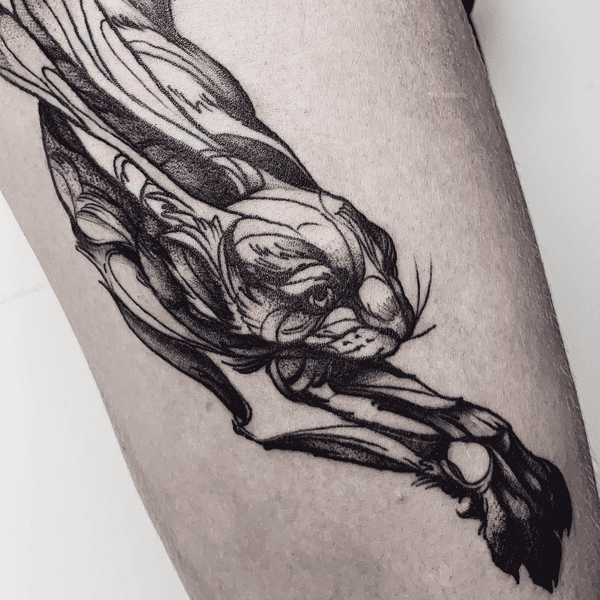 Tattoo from Kiki Ivanova