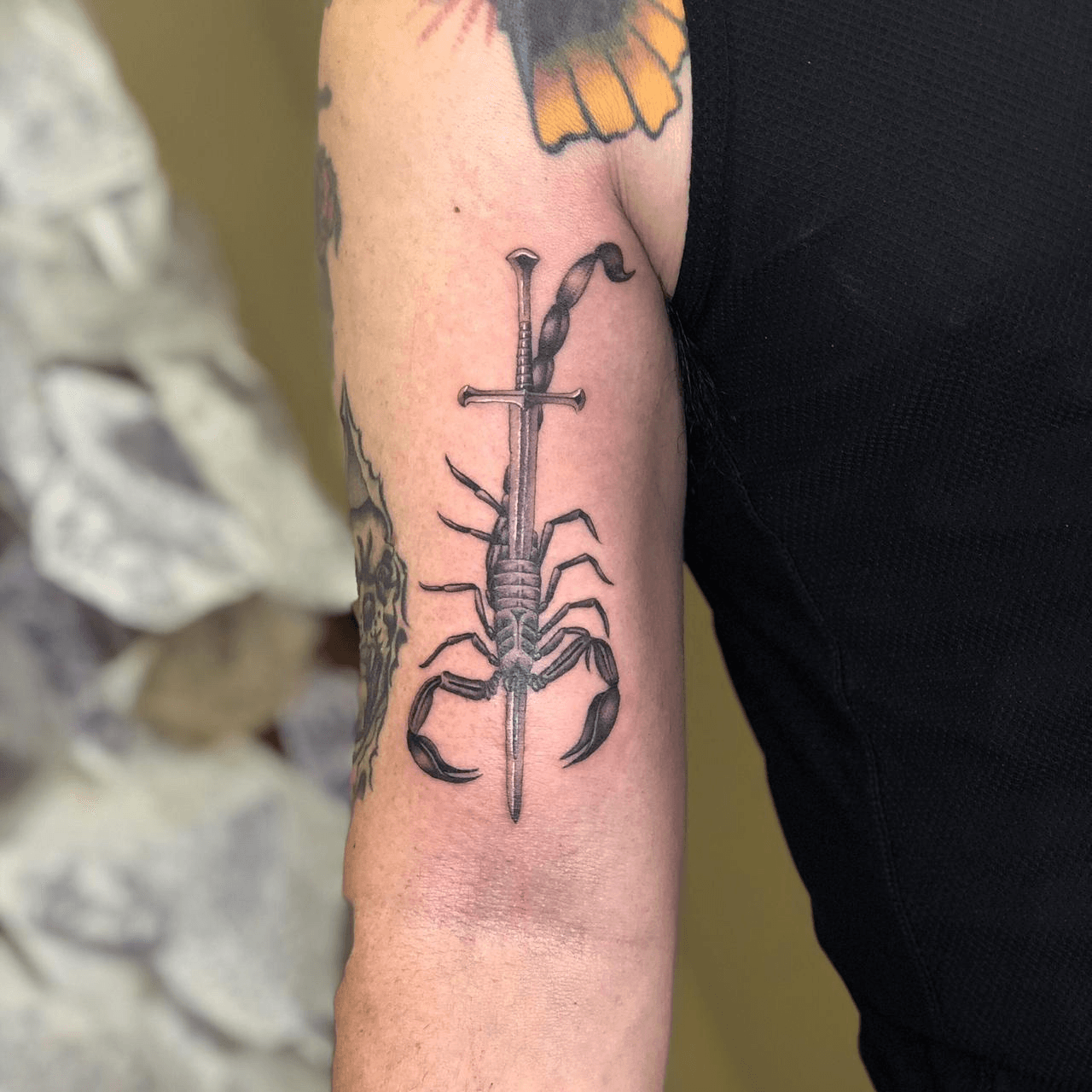 Tattoo uploaded by Tom Kelly  Survival by tooth and nail  Tattoodo