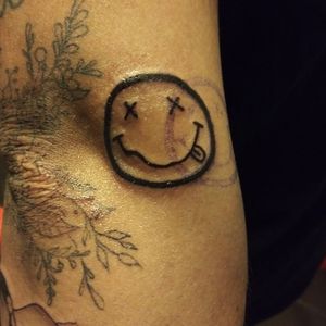 Tattoo by Heartbreak Corner tattoo parlour