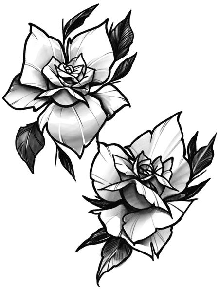 Flash tattoo
