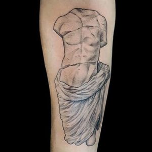 Venus de Milo tattoo done by Anna Wolff