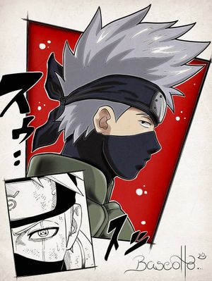 Kakashi Hatake from Naruto