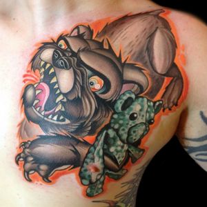 Tattoo by Loose Screw Tattoo