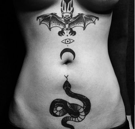 Flash tattoo