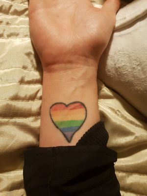 This the one I want covered up. Original artist did such a bad job years ago I never went back. Want something that represents me as a gay man. 